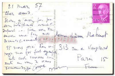 Palma (Mallorca) — Młyn 'Jack El Negro' — wydawca Zeller & Witz, n° 523 — Rewers