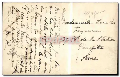 Donna in abito colorato — fumatore —1784 — Verso