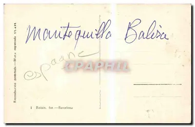 Katalonia — Typ kraju — Roisin, fot — Barcelona — Rewers