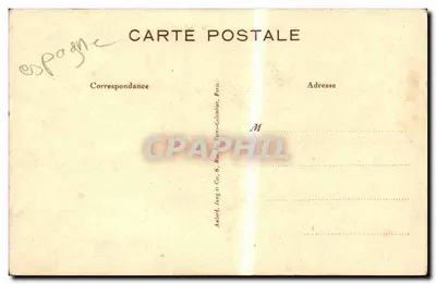 Monseigneur Méric — Protonotaire apostólico, Comandante da Ordem Soberana de Malta — editor não visível — Verso