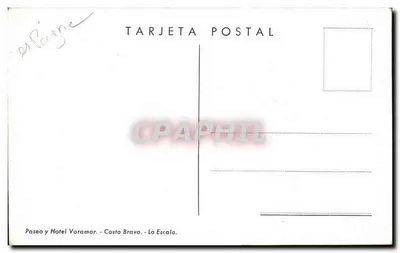 Paseo i Hotel Voramar — Costa Brava — La Escala — Rewers