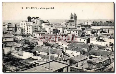 Toledo - Vista parcial — série 19, editor não identificado