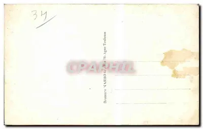 Palavas - Efekt księżyca nad morzem — wydawca Pardo, n°7 — Rewers
