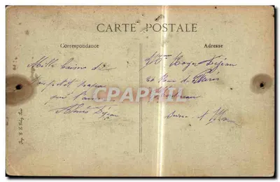 Aliados no Oriente — Desembarque a bordo do navio SED-DUL-BAHR — Visé, Paris N° 1308 — Verso