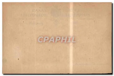 Widok Aten i Akropolu — 1880 — wydawca nieznany — Rewers