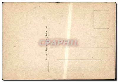 Vista geral de Salônica - Grécia — Editor Jacques Saul, Salônica — Verso