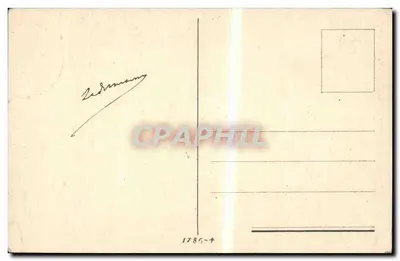 Dzieci na ulicy — scena uliczna z drzewem i oknem z roletami — wydawca Modas, nr 1785-4 — Rewers