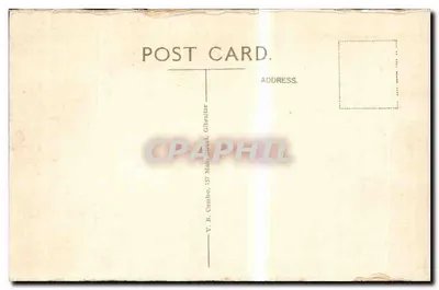 Gibraltar — Rock z La Pedrera — wydawca V. B. Cambo, 157 Malta Street — Rewers
