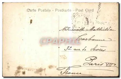 Ventimiglia — Panorama — Graphil, n° 2693 — Rewers