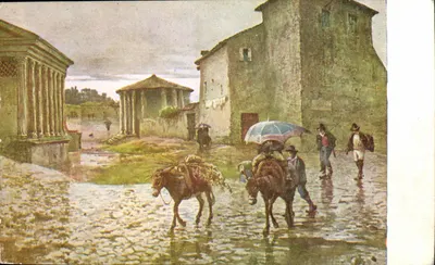 Roma Sparita — Akwarele F. Roeslera — seria I, nr 19