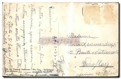 Spilimbergo - Via Indipendenza e Teatro — Verso