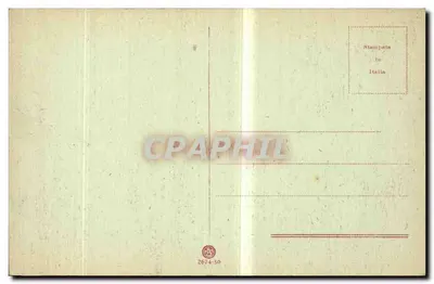 베네치아 - 산 마르코 광장 - I Piccioni — 출판사 미상, 시리얼 번호 2674-50 — 뒷면