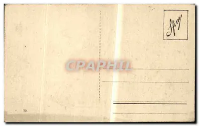 Milano - Plaza y Teatro alla Scala — editor desconocido, n° de serie 79 — Reverso