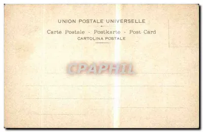 Wenecja — Rio San Polo — Union Postale Universelle — Rewers