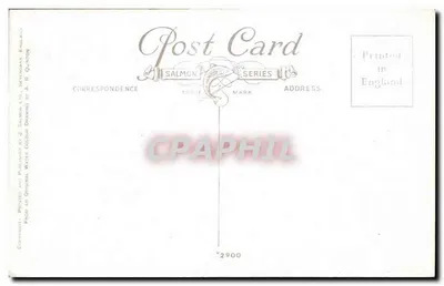 Portão de Erpingham — Norwich — A. R. Quinton — Verso