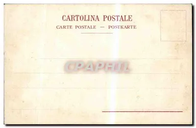 San Remo — vista panorâmica — Cartolina Postale — Verso