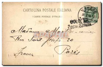 Varese - Sacro Monte - Villa Pogliagli — Verso