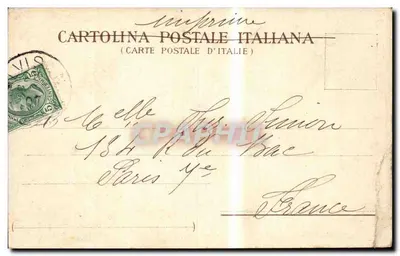 Corso del Teatro e Via Magenta - Brescia - Prop. Ria. P. Sbilio — Verso