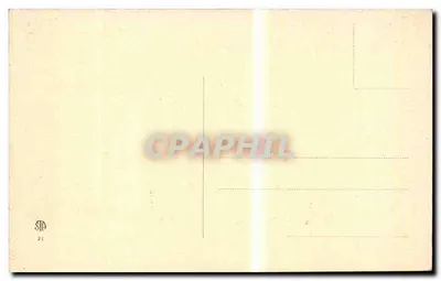 Roma - Campidoglio — vista do Palazzo Senatorio e das escadas com estátuas — editor SID, n° 21 — Verso