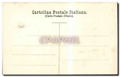 海滩 - 里多-威尼斯 — 出版商 Fratelli Garlisa，编号 6910 — 背面