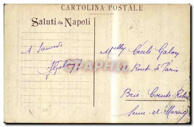 La Torretta — vista della strada — editore non identificato — Verso