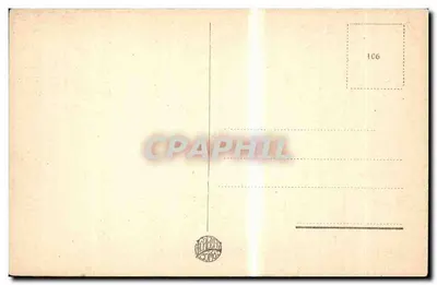 Como - Imbarcadero — widok portu z parowcem — n° 106 — Rewers