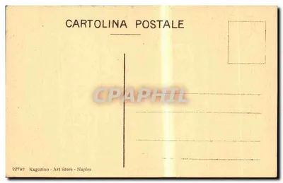 NAPOLI - Via Amadeo - Rione Amadeo — wydawca Ragozino, nr 22792 — Rewers
