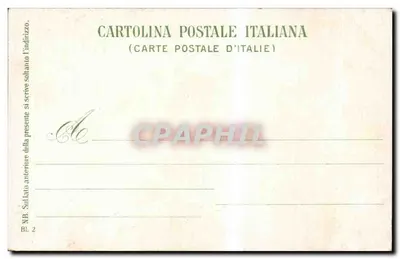 Villa Municipale já Nazionale e Riviera di Chiaia — Napoli — Edit. E. Ragozino, Galleria Umberto — N° 2 — Verso