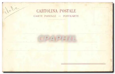 Sorrento — O Grande Hotel Vittoria — Proprietários Frères Fiorentino — Verso