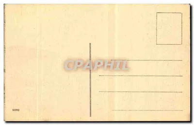 Napoli - Piazza Cavour — widok z placu z tramwajem i palmą — wydawca Conalume, nr 5082 — Rewers