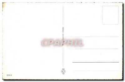 Mesocco — panoramic view — publisher Mayr, no. 2904 — Back