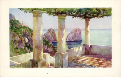 Capri - Os Faraglioni — Edições de Arte « Astro »