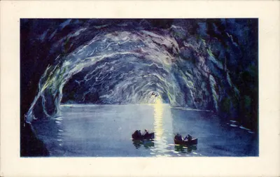 Capri - A Grotta Azzurra — edições de Arte « Astro »