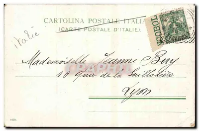 Wenecja. S. Marco i Piccionì — wydawca nieodczytalny, numer serii nieczytelny — Rewers