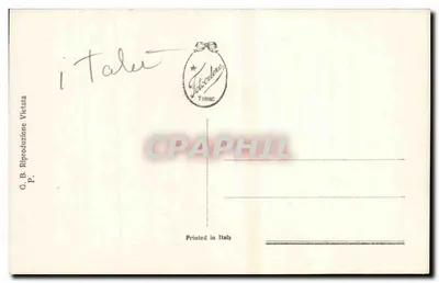 Palermo - Quattro Canti e Via Macquada — G.B. Fotocellene, Torino — Verso
