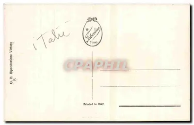 Palermo - Catacumbas dos Capuchinhos (detalhe) — Verso