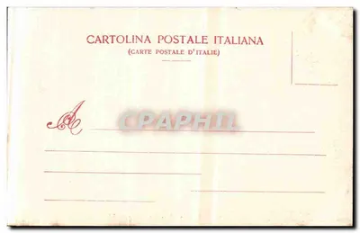 Turim — Via Pietro Micca e Igreja S. Tomaso — G. Modiano & Co. Milão 3568 — Verso