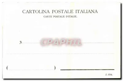 Genova — Mura delle Grazie — Atelier H. Guggenheim & Co., Wydawcy, Zurych, n° 5708 — Rewers