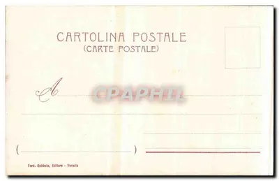 Wenecja - Pomnik Colleoni — Ford. Gobbato, Wenecja — Rewers