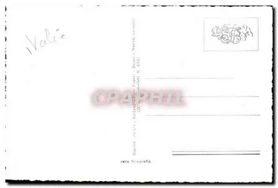 Lana di Sotto — widok doliny z kościołem — Riprod. Vera Fotografi — n° 710-464 — Rewers