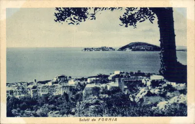 Vista de Formia — Saluti da FORMIA — editor TENI