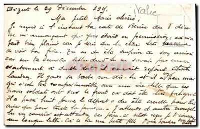 Malta — Saudações de Malta — editor desconhecido, número de série 6 — Verso
