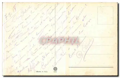 Venice - Church of St. Mark and Campanile — Italian Edition — Back