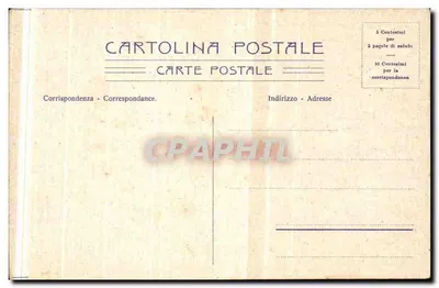 Verona - Widok na ogród Giusti — (Z fot. Alinari) n° 5008 — Rewers