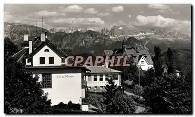 Villa Maria — Pasticceria — vista das Dolomitas — editor Vera Fotografie