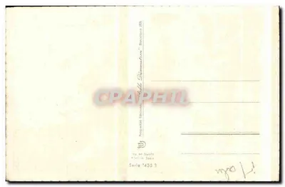 Jota Valenciana — tradycyjna tancerka — Givalt Levia, seria 1435 B — Rewers