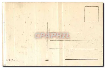 Turín - Plaza Solferino y Monumento Duque de Génova — A.D.T. n.º 14655 — Reverso