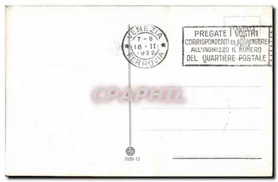 Wenecja - Palazzo Ducale. — Wydawca nieznany, numer serii nie widoczny. — Rewers