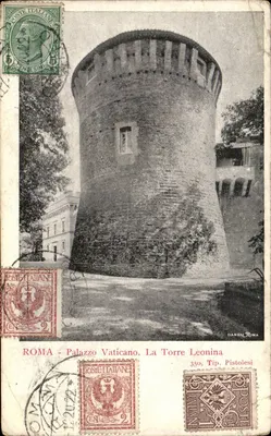 Roma - Palazzo Vaticano. A Torre Leonina — 350, Tip. Pistolesi