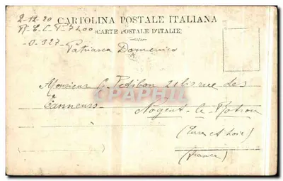 Roma - Palazzo Vaticano. A Torre Leonina — 350, Tip. Pistolesi — Verso